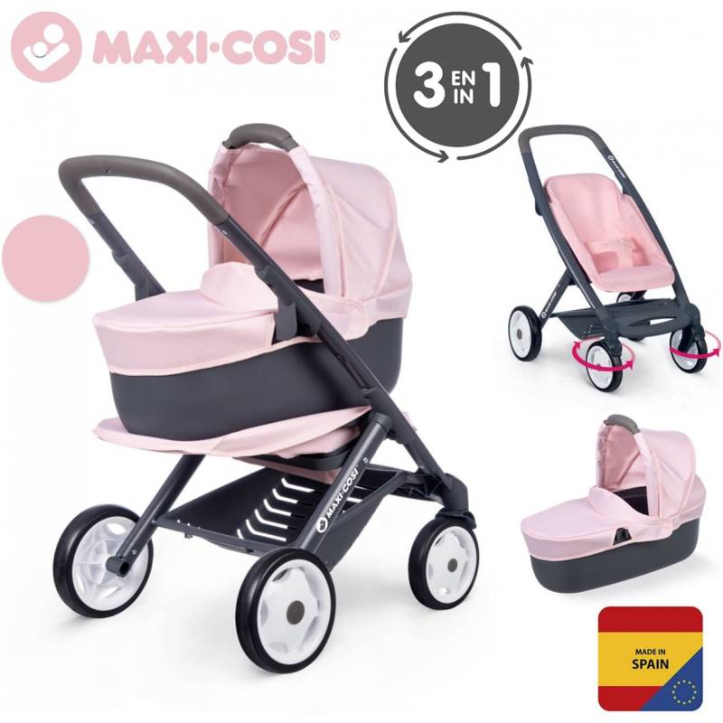 Kinderwagen und Kinderwagen für Puppen Smoby Maxi Cosi Combi 3 in 1 Grün Kinderwagen und Kinderwagen für Puppen Smoby Maxi Cosi Combi 3 in 1 Grün von Smoby