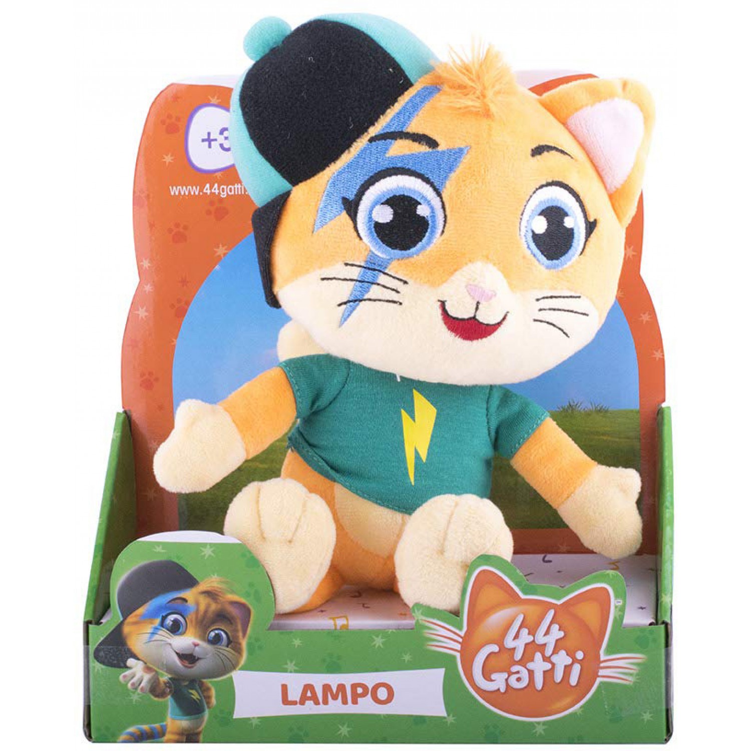 Musikalischer Plüsch Smoby 44 Cats Lampo Musikalischer Plüsch Smoby 44 Cats Lampo von Smoby