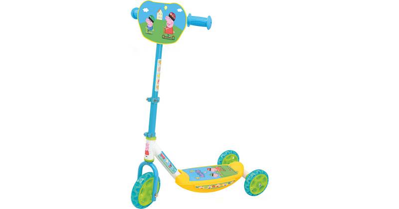 Peppa Pig Roller, 3 Räder grün von Smoby