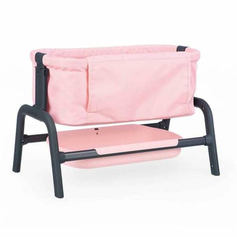 Puppenwiege Smoby 52 x 36 x 33 cm Rosa von Smoby