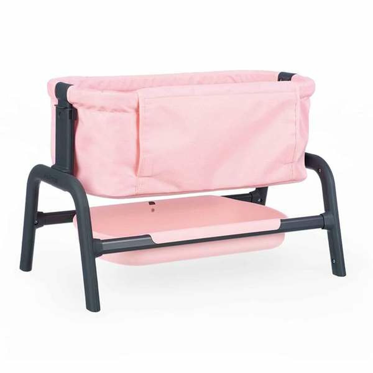 Puppenwiege Smoby 52 x 36 x 33 cm Rosa Puppenwiege Smoby 52 x 36 x 33 cm Rosa von Smoby