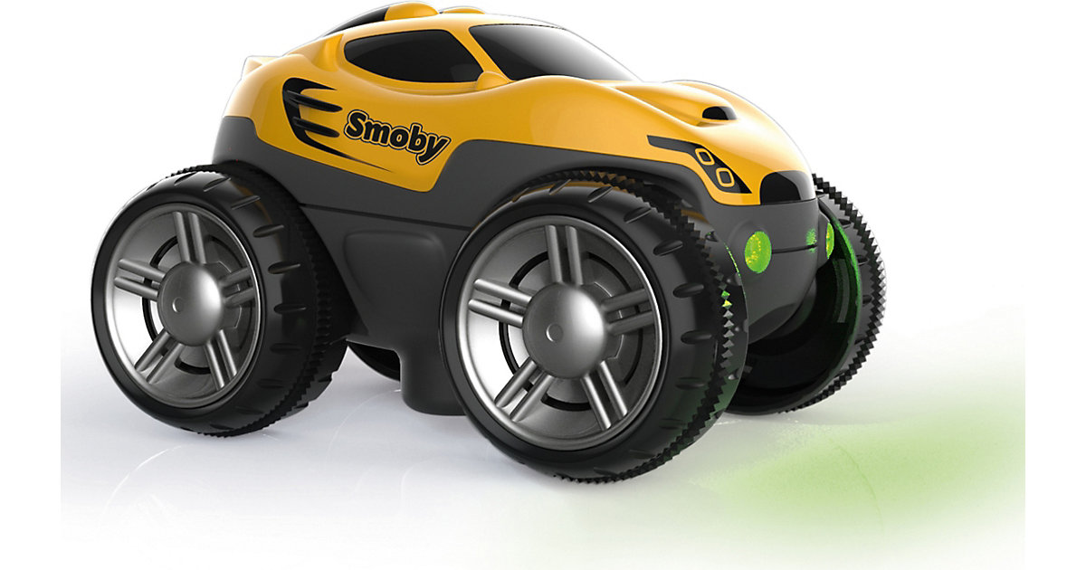 Rennbahn Flextreme Rennauto gelb Rennbahn Flextreme Rennauto gelb von Smoby