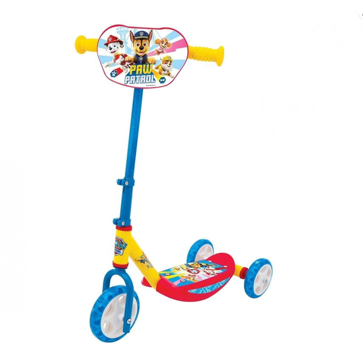 Roller Smoby Paw Patrol 3w Scooter Bunt Roller Smoby Paw Patrol 3w Scooter Bunt von Smoby