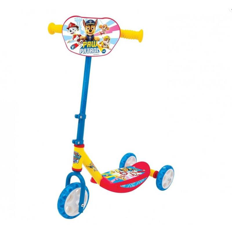 Roller Smoby Paw Patrol 3w Scooter Bunt von Smoby