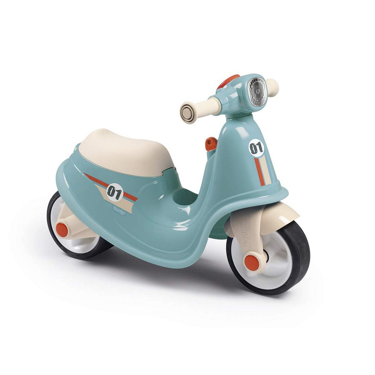 Rutschauto Smoby Scooter Blau Motorrad von Smoby