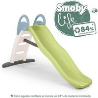 SMOBY 7600820405 Smoby Life Rutsche Funny Wellenrutsche mit Wasseranschluss von Smoby