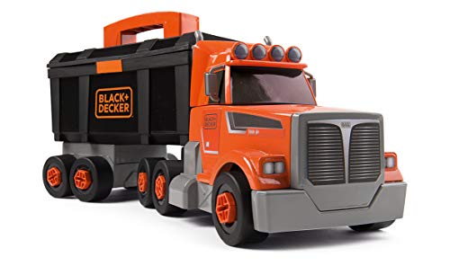 Smoby - Black+Decker Truck von Smoby