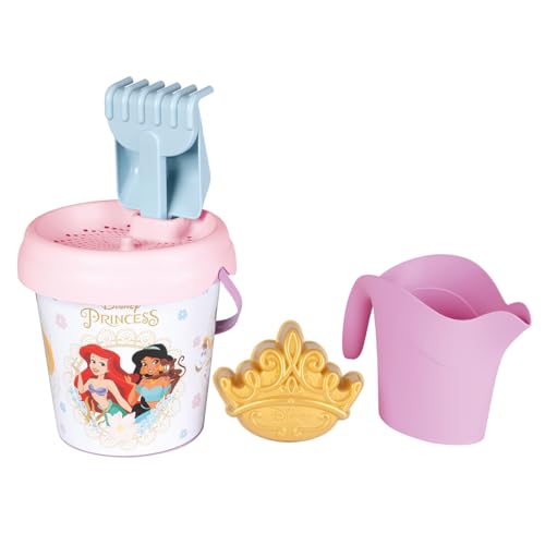 SMOBY Disney Princess Bucket MM gefüllte Gießkanne von Smoby