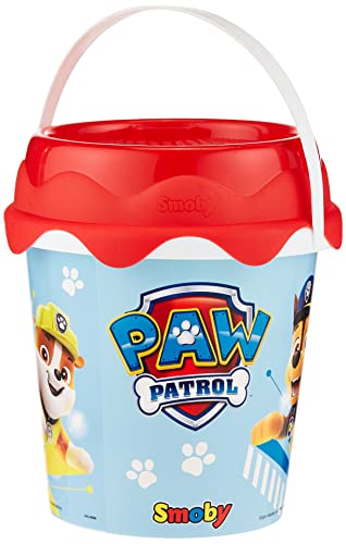 SMOBY TOYS SAS 862125 Paw Patrol Bucket, Muticolour SMOBY TOYS SAS 862125 Paw Patrol Bucket, Muticolour von Smoby