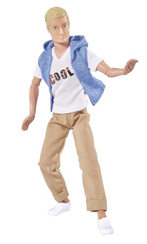 Simba 105733059 - Steffi Love Cool Kevin, Spielpuppe, voll beweglich, in Cooler Freizeitmode, 30cm, ab 3 Jahren Simba 105733059 - Steffi Love Cool Kevin, Spielpuppe, voll beweglich, in Cooler Freizeitmode, 30cm, ab 3 Jahren von Smoby