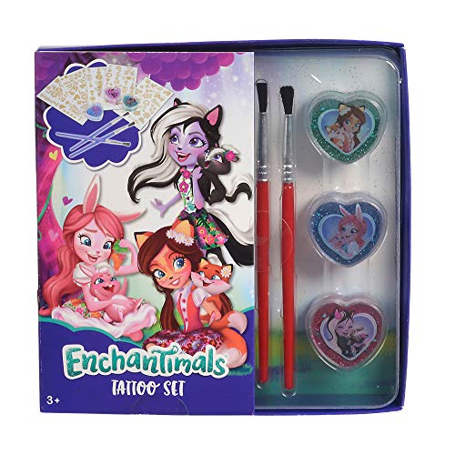 Simba Enchantimals, 71 Glitzer Tattoos inklusive Puder und Pinsel Simba Enchantimals, 71 Glitzer Tattoos inklusive Puder und Pinsel von Smoby