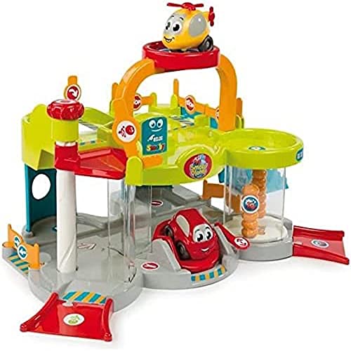 Smoby 120402 - Vroom Planet Multi-Garage von Smoby
