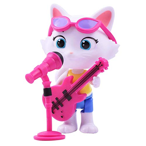 Smoby - 44 Cats Spielfigur Milady mit Bass-Gitarre von Smoby