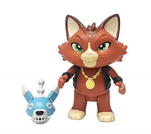 Smoby 7600180115 180115 Spielfigur Boss mit Falle, Figur aus der 44 Cats Serie, für Kinder ab 3 Jahren, Mehrfarbig von Smoby