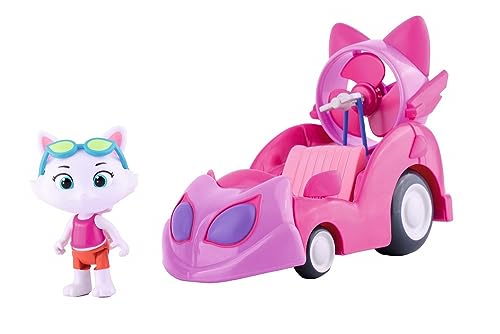 Smoby - 44 Cats Spielfigur Milady mit Auto von Smoby