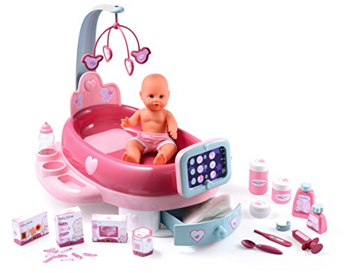 Smoby 24223 - Baby Nurse elektronische Puppenpflege-Station von Smoby
