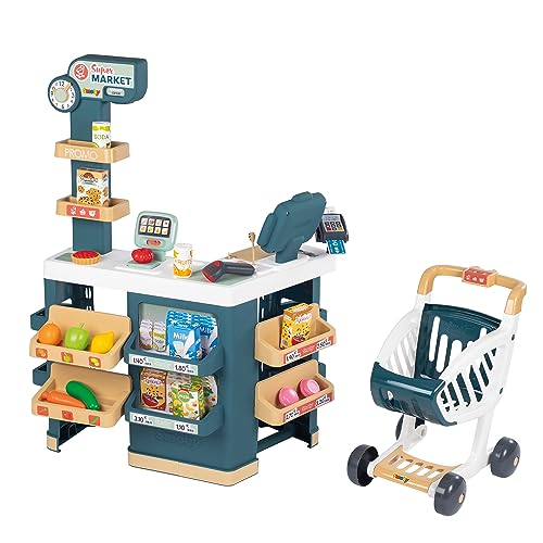 Smoby Supermarkt mit Einkaufswagen Smoby Supermarkt mit Einkaufswagen von Smoby