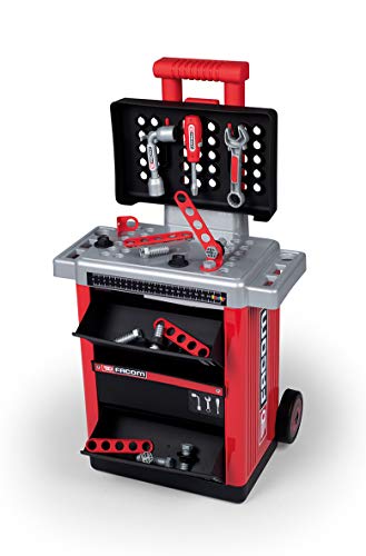 Smoby 360218 Facom - Servante de Bricolage Heimwerker, rot, M Smoby 360218 Facom - Servante de Bricolage Heimwerker, rot, M von Smoby