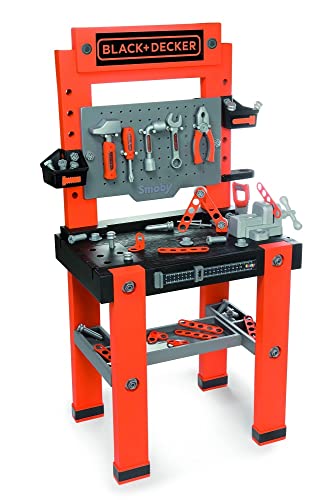 Smoby 360700 - Black und Decker Werkbank Smoby 360700 - Black und Decker Werkbank von Smoby