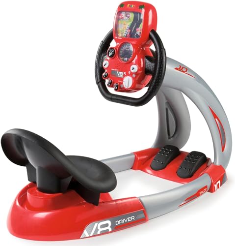 Smoby 370206 - V8 Driver mit Smartphone-Halter von Smoby