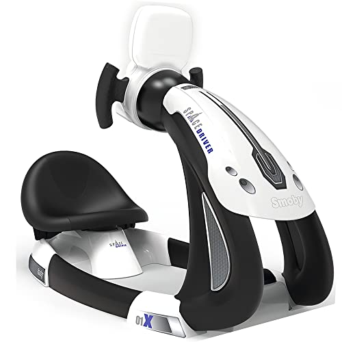 Smoby - V8 Fahrerraum - Kinderfahrer-Simulator - Space Shuttle - Elektronisches Lenkrad - Sounds und Lichter Smoby - V8 Fahrerraum - Kinderfahrer-Simulator - Space Shuttle - Elektronisches Lenkrad - Sounds und Lichter von Smoby