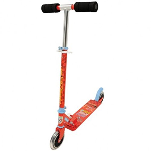 Smoby 450173 - Cars Roller mit Bremse, klappbar Smoby 450173 - Cars Roller mit Bremse, klappbar von Smoby