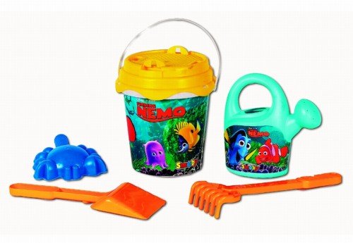 Smoby 62572 - Disney Nemo Eimergarnitur mit Gießkanne von Smoby