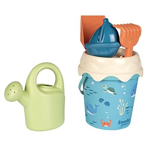 Smoby 7/862140WEB strandeimer, Mehrfarbig, M von Smoby
