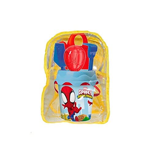 Smoby 7000862165 Spidey Strandrucksack, Mehrfarbig, Mochila Smoby 7000862165 Spidey Strandrucksack, Mehrfarbig, Mochila von Smoby