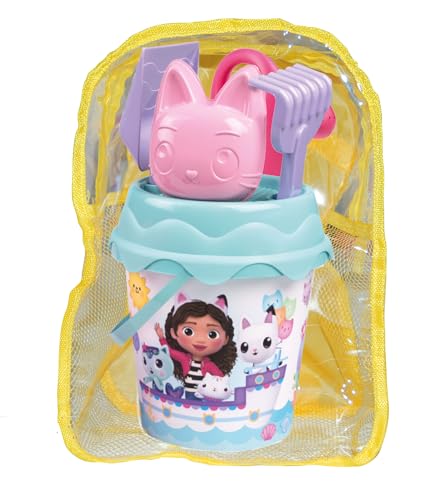 Smoby 7000862180 Gabby GABBY's Doll House Beach Rucksack von Smoby