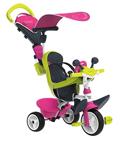 Smoby 741201 - Baby Driver Komfort, rosa, One Size Smoby 741201 - Baby Driver Komfort, rosa, One Size von Smoby