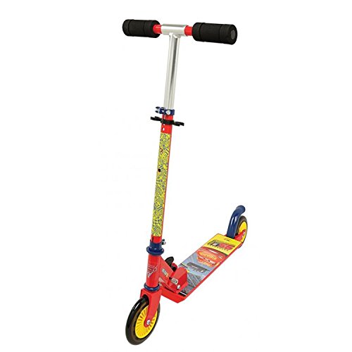Smoby 750326 - Cars Roller mit Bremse, klappbar Smoby 750326 - Cars Roller mit Bremse, klappbar von Smoby