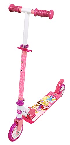 Smoby 7600750345 - Disney Princess Roller mit Bremse, klappbar von Smoby