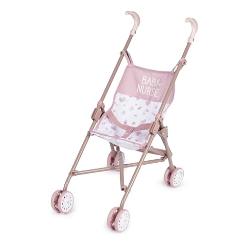 Smoby 7600220407 BN Foldable Pushchair, Mehrfarbig, 7-220407 Smoby 7600220407 BN Foldable Pushchair, Mehrfarbig, 7-220407 von Smoby