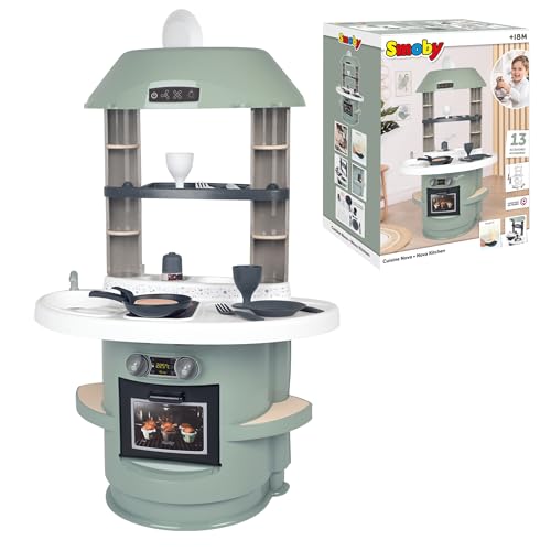 Smoby 7600312701 Nova Küche mit Elektronik Smoby 7600312701 Nova Küche mit Elektronik von Smoby