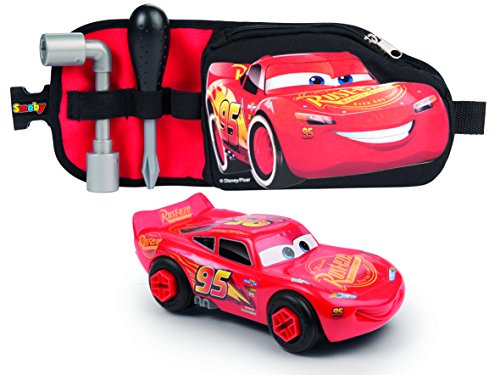 Smoby 7600360150 Cars The Movie Werkzeuggürtel + Auto, Multi Smoby 7600360150 Cars The Movie Werkzeuggürtel + Auto, Multi von Smoby