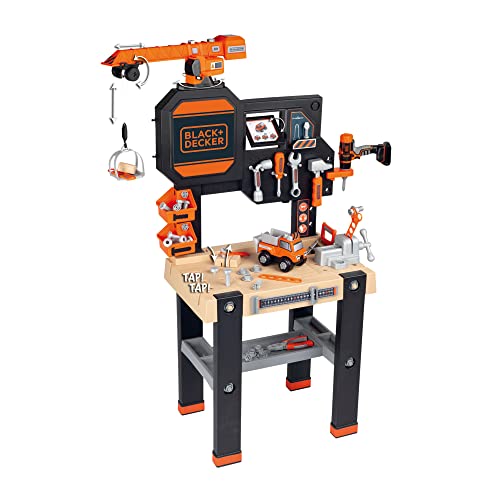 Smoby Black and Decker Kinder-Werkbank mit Werkzeugen Smoby Black and Decker Kinder-Werkbank mit Werkzeugen von Smoby