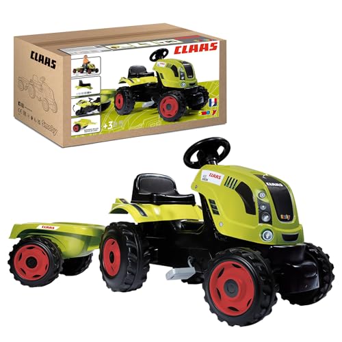 Smoby 7600710114 - Traktor Farmer Claas Arion 400, Outdoor und Sport, XL, grün Smoby 7600710114 - Traktor Farmer Claas Arion 400, Outdoor und Sport, XL, grün von Smoby