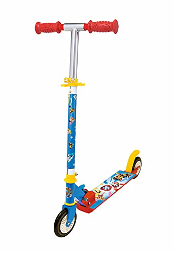 Smoby Paw Patrol Roller mit Bremse, klappbar von Smoby