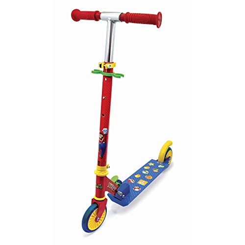 SUPER Mario 2W Foldable Scooter von Smoby