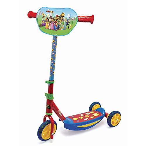 SUPER Mario 3W Scooter SUPER Mario 3W Scooter von Smoby