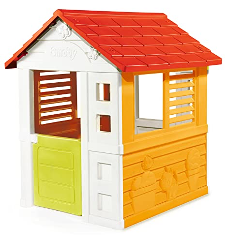 Smoby Gartenhaus Sunny ab 2 Jahren 7600810707 98x110x127 cm Smoby Gartenhaus Sunny ab 2 Jahren 7600810707 98x110x127 cm von Smoby