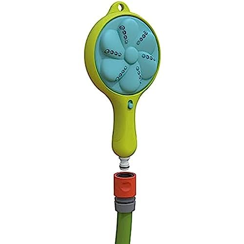 Smoby 7600810914 3-in-1 Gartendusche, Blau, Grün 810914 von Smoby