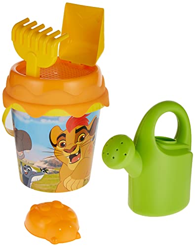 Smoby 7600862044 - Eimergarnitur Die Garde der Löwen, Spiel Smoby 7600862044 - Eimergarnitur Die Garde der Löwen, Spiel von Smoby