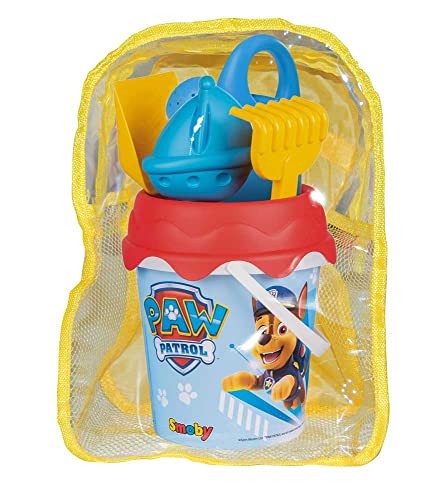 Smoby 7600862151 Paw Patrol Strandrucksack mit Zubehör, M Smoby 7600862151 Paw Patrol Strandrucksack mit Zubehör, M von Smoby