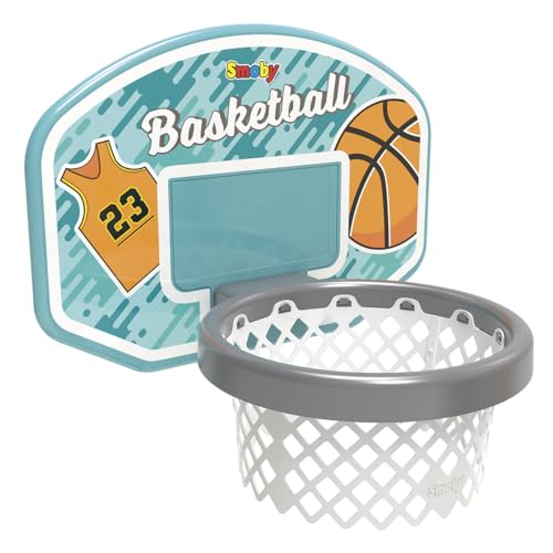 Smoby - Basketballkorb 3-in-1 - Zubehör für Smoby Rutsche - Kinderspielzeug - Ab 3 Jahre - 820700 Smoby - Basketballkorb 3-in-1 - Zubehör für Smoby Rutsche - Kinderspielzeug - Ab 3 Jahre - 820700 von Smoby