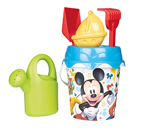 Smoby 862130 Mickey Mouse Complete Bucket Beach Smoby 862130 Mickey Mouse Complete Bucket Beach von Smoby