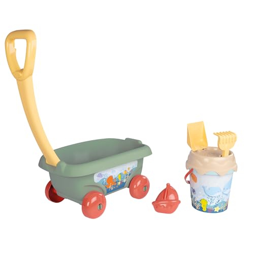 Smoby 867024 S.Life Strandwagen von Smoby