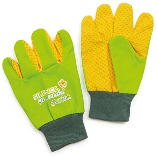 Smoby 870311 Silence ça Pousse Gartenhandschuhe, grün Smoby 870311 Silence ça Pousse Gartenhandschuhe, grün von Smoby
