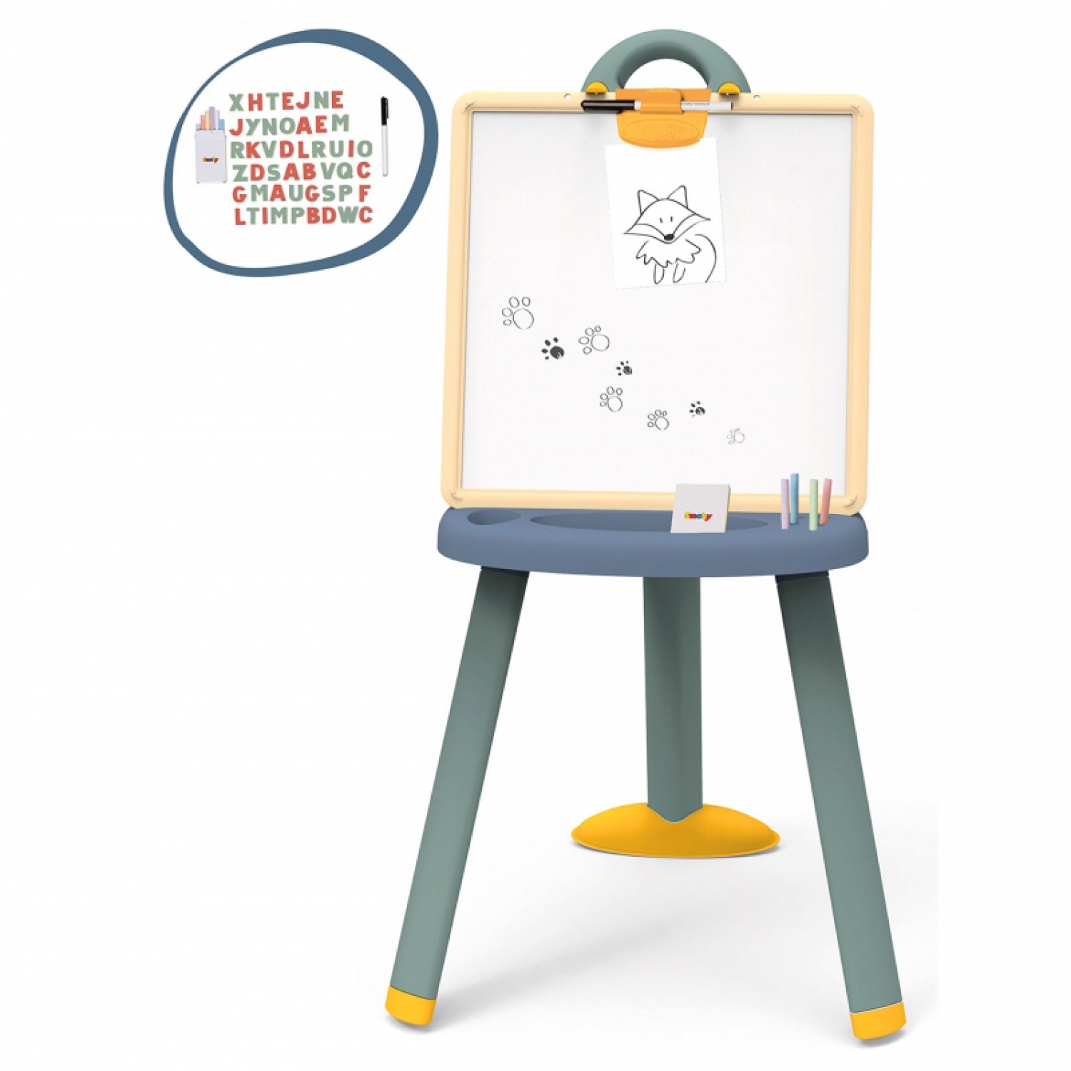 Smoby Aktivität 2 in 1 Whiteboard Smoby Aktivität 2 in 1 Whiteboard von Smoby